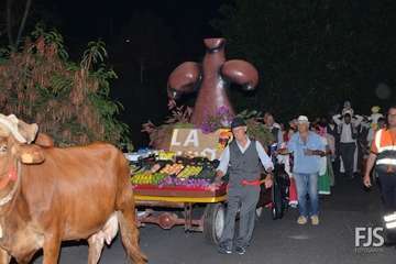 Romería popular en el Valle de los Nueve de Telde (Foto Francisco Javier Santana)